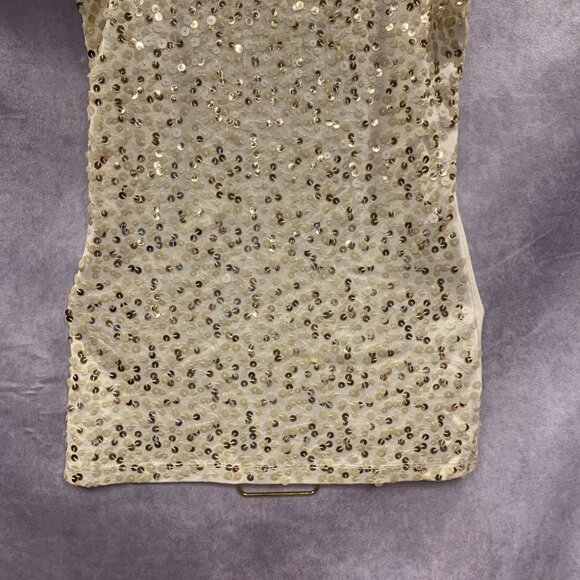 Apt. 9 Sequin Tank Top - Picture 3 of 5